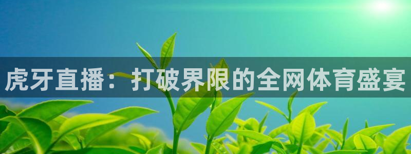 虎牙直播：打破界限的全网体育盛宴