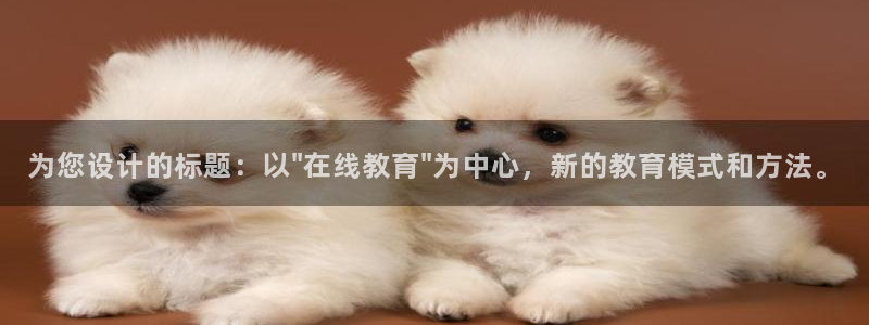 为您设计的标题：以\