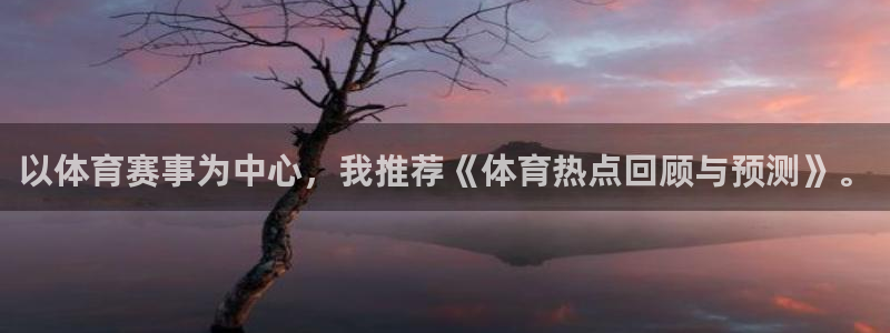 以体育赛事为中心，我推荐《体育热点回顾与预测》。